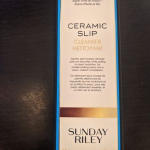Sunday Riley Ceramic slip cleanser